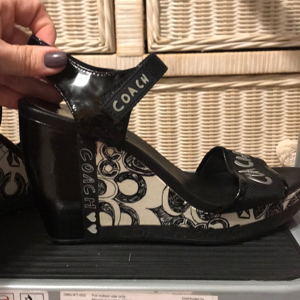 Coach wedges (469) - Picture 5 of 6